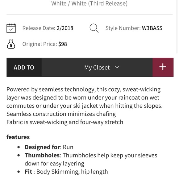 Lululemon Rest Less Pullover - Picture 8 of 8